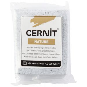 Cernit Pâte polymère Nature 56g Granit