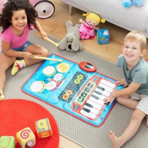 SHOP STORY BEATS'N'TUNES : Tapis d'Éveil Musical 2 en 1 pour Enfant