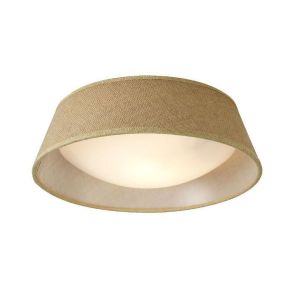 Mantra Plafonnier Sabina 2x20W E27 LED Marron Blanc