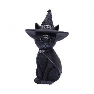 Nemesis Now Figurine Chat Sorcier Purrah 30cm