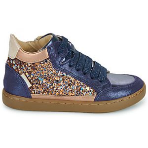 Shoo Pom Baskets montantes enfant PLAY CONNECT Bleu - Taille 33,34