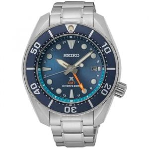 Seiko Montre Prospex Gmt Solaire Acier