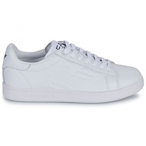 Chaussures EA7 Court blanc pur - 38.5