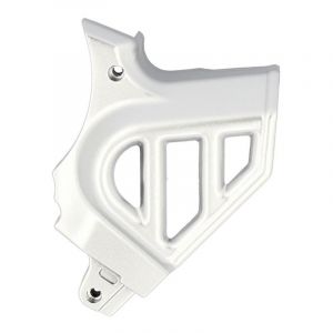Teknix Cache pignon argent pour moteur AM6