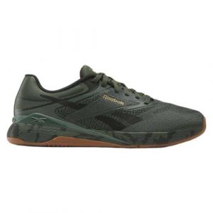 Reebok Baskets Nano X5 vert fonc&eacute; noir femme - 46
