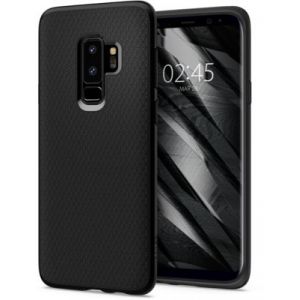 Image de Spigen Coque Galaxy S9+ Liquid Air Noir