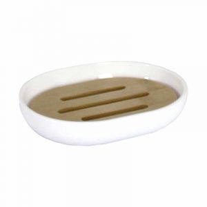 Porte Savon Design "Smart" 12cm Blanc Prix