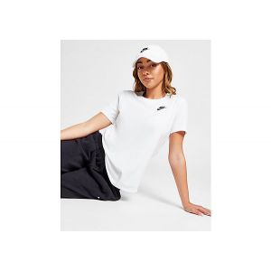 Nike Tee-shirt Sportswear Club Essentials pour femme - Blanc - Taille S - Female