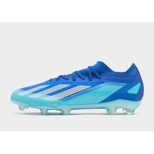 Adidas Chaussure X Crazyfast.2 Terrain souple - Bright Royal / Cloud White / Solar Red, Bright Royal / Cloud White / Solar Red - Taille 43 1/3