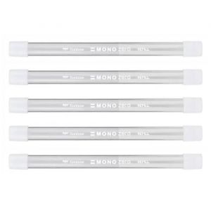 Tombow ER-KUR Lot de 10 recharges pour gomme de pr&eacute;cision Mono Zero Pointe ronde Diam&egrave;tre 2,3 mm
