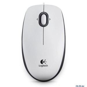 Logitech B100 - Souris optique filaire USB