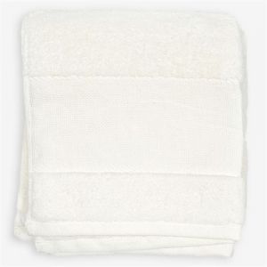 Dmc Serviette de toilette - Ecru - 50x100 cm - A broder et personnaliser