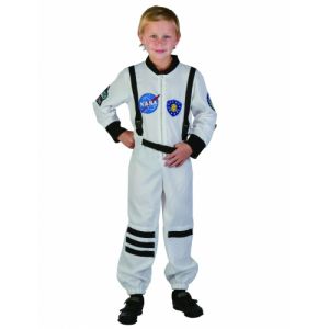 Déguisement Astronaute blanc enfant 4 - 6 ans (S)