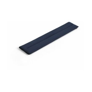 Hay Coussin outdoor / Pour banc Weekday - L 111 cm L 111 x Prof. 23 cm - Epaisseur 3 cm bleu en tissu