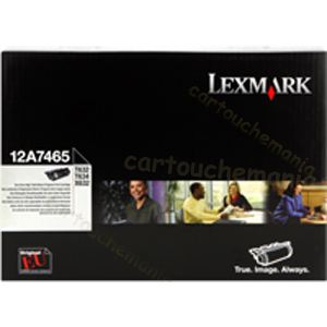 Image de Lexmark 12A7465 - Toner noir 32000 pages