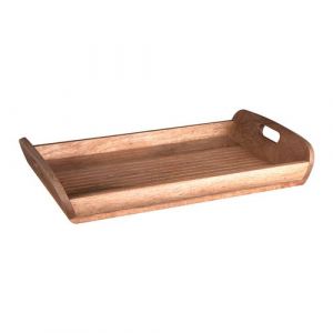 Table passion Plateau Manguier Naturel 50x31 Cm