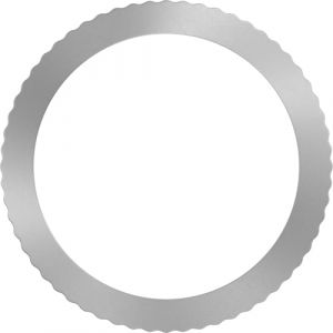 Bosch Professional Bague de réduction pour lames de scie circulaire (Réduction de 20 à 16 mm, épaisseur 0,8 mm, accessoires scie circulaire)