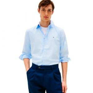 Tommy Hilfiger Chemise Poplin Flex Clair Bleu clair Bleu taille L