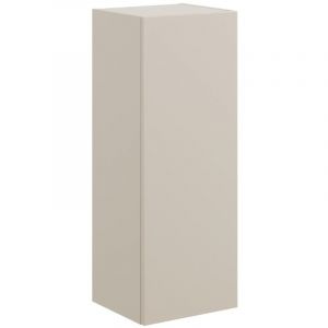 Meublorama - Meuble de rangement bella 80 cm – Coloris marron congo – Élément mural suspendu