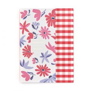 Draeger Organiseur semainier Aimant&eacute; Home Office - &Agrave; Carreaux