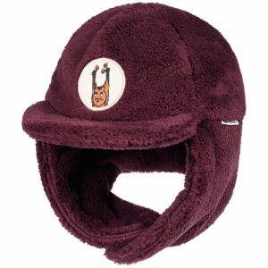 Jack Wolfskin Fluffy Ear Casquette Enfants Bonnet d'hiver 1911731-2700