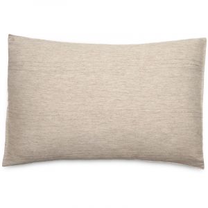 Linnea Housse de coussin 50x70 cm lin et coton collection JAÏA beige lin
