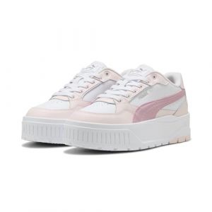 Puma Femme Karmen II Idol Basket, Fleur de Jasmin Rose Poisée Blanche, 41 EU