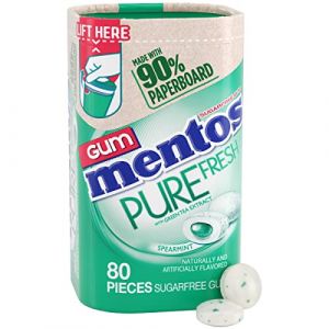 Mentos Gum Sugar Free Gum - 80.0 ea