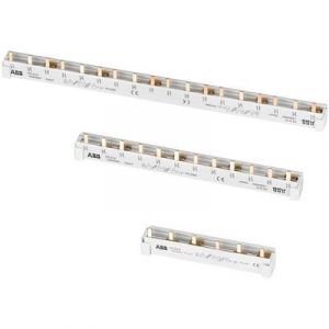 Abb Rail de phase Nbr de rangées 3 10 mm² 2CDL230001R1060