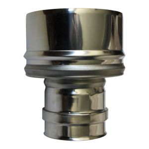 Sivac Raccord simple paroi double paroi femelle - &Oslash; int/ext: 250-300