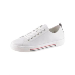 Remonte Femme Chaussures &agrave; Lacets D0900, Dame Chaussures de Sport,Chaussure Basse,Chaussure de Loisir,Semelle de Plate-Forme,Weiss,44 EU / 9.5 UK