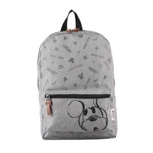 Mickey Mouse Sac à Dos pour Enfants Gris et Noir