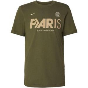 Image de Nike T-shirt Paris Saint Germain Mercurial Homme - Green, Green - Taille S