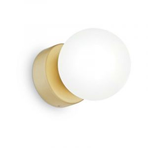 Ideal lux Applique murale PERLAGE 1xG9/3W/230V doré/blanc