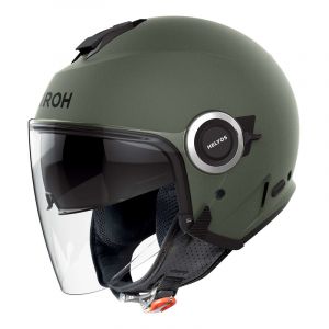 Airoh Casque jet Helyos Color military green matt- XS