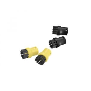 Jeu de 4 brosse, embout rondes pour Aspirateur TOUTES MARQUES 28632640