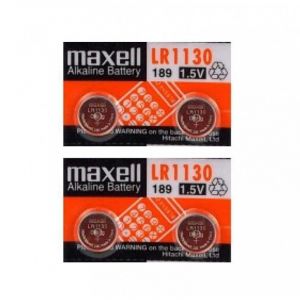 Maxell 4 piles LR1130 LR54