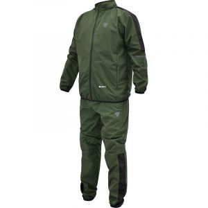 Rdx Sports - rdx C1 Survêtement de Sudation Perte de Poids Armée verte -2xl - rdx - SSP-C1AG-2XL