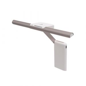 Benq Lampe d'&eacute;cran LaptopBar blanc double forme CRI95 USB att&eacute;nuation auto
