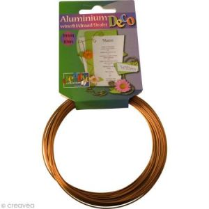 Image de Vaessen Creative Fil aluminium 1mm (10m)