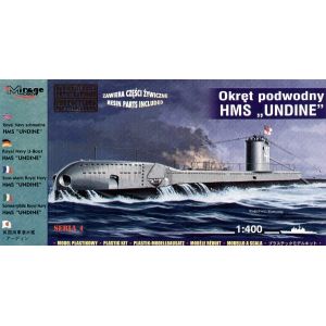 Mirage U-boot Hms Undine Der Royal Navy - 1:400e Hobby