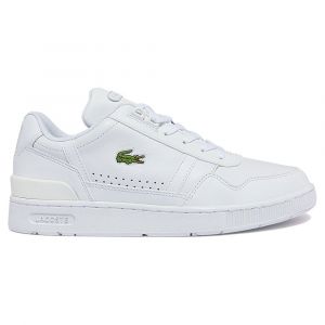 Lacoste Des Chaussures Sport T-clip 0722 1 EU 46 White / White