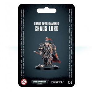 Games Workshop W40K : Chaos Space Marines - Chaos Lord