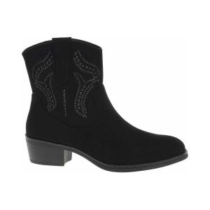 Marco Tozzi Bottines zipp&eacute;es pour Femme 2-25323-43 Botte de Western, Noir, 38 EU