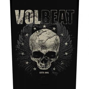 Volbeat - EST. 2001 - Patch dorsal - noir - Onesize - 97 % coton, 3 % polyester