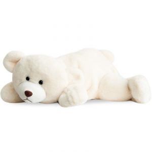 Histoire d'ours Peluche Ours polaire Snow 50 cm