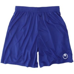 Image de Uhlsport Center Basic II Short football (sans slip) - Garçon - Bleu (Royal) - FR: 12 ans (Taille Fabricant: 152/XS)