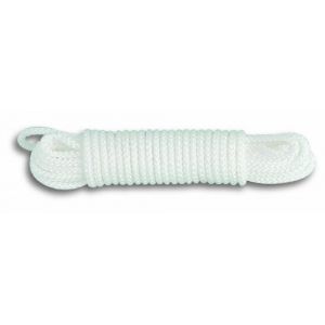 Chapuis DR14 Corde polypropylène tressée 290 kg D 5 mm L 20 m Blanc