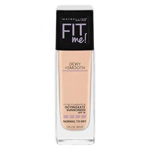 Maybelline Fit Me Foundation - Octinoxate Sunscrean SPF 18 - 30 ml