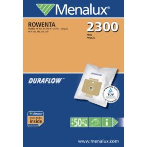 Menalux 2300 - 5 sacs Duraflow pour aspirateurs Rowenta